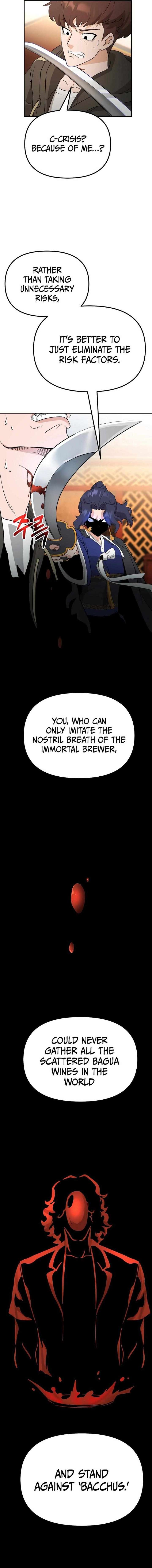 Read The Immortal Drunken Master EN Manga Online