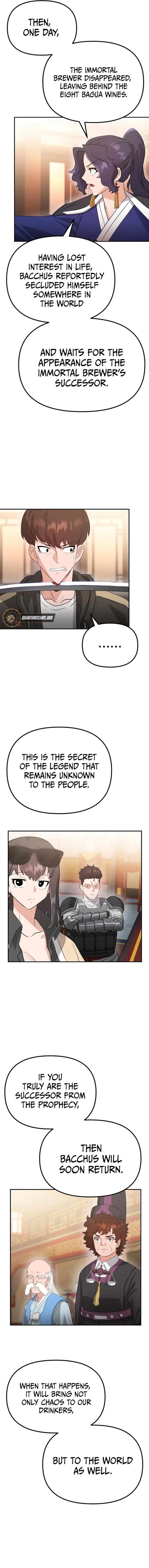 Read The Immortal Drunken Master EN Manga Online