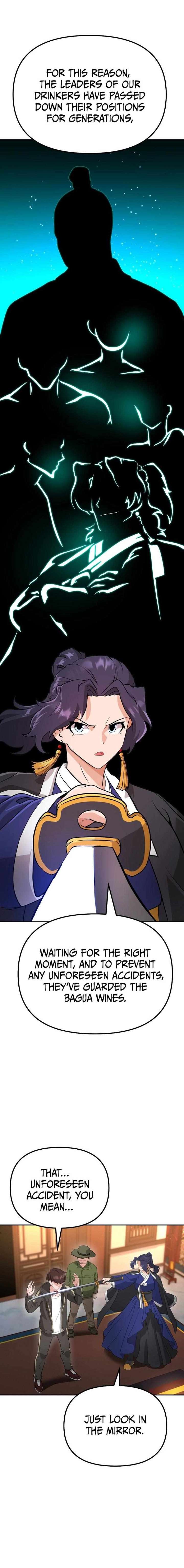 Read The Immortal Drunken Master EN Manga Online