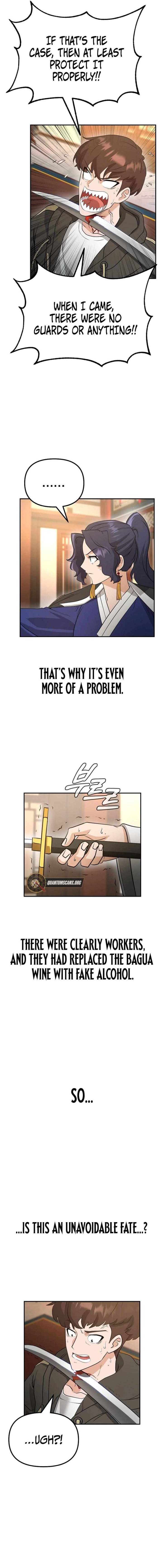Read The Immortal Drunken Master EN Manga Online