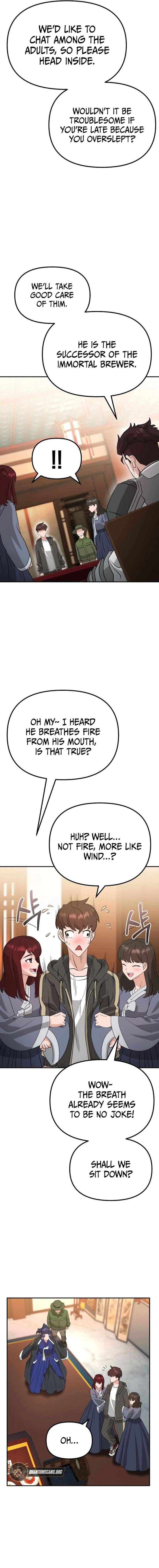 Read The Immortal Drunken Master EN Manga Online