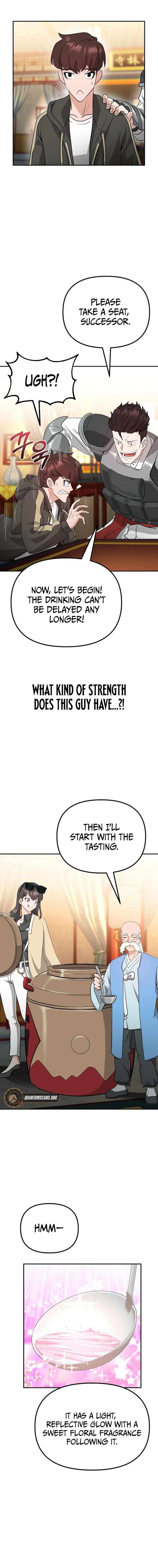 Read The Immortal Drunken Master EN Manga Online