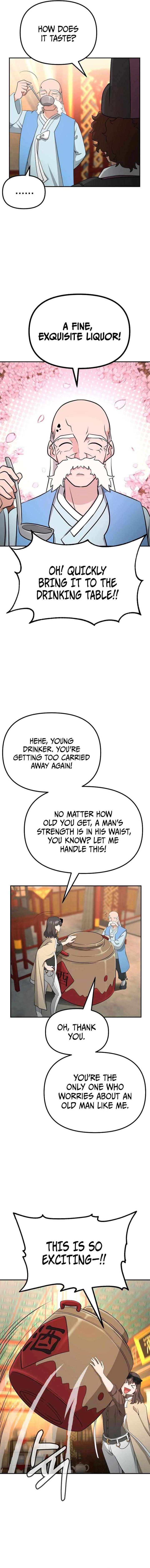 Read The Immortal Drunken Master EN Manga Online
