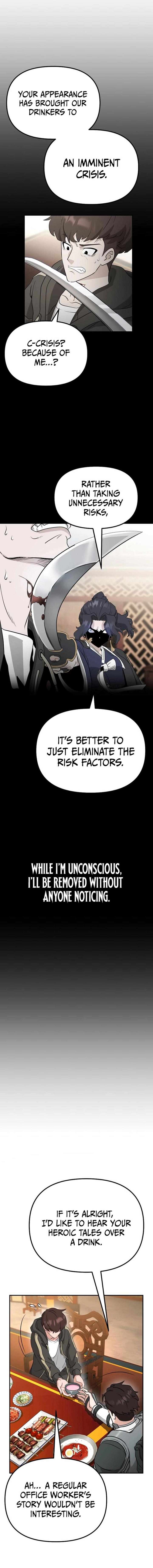 Read The Immortal Drunken Master EN Manga Online