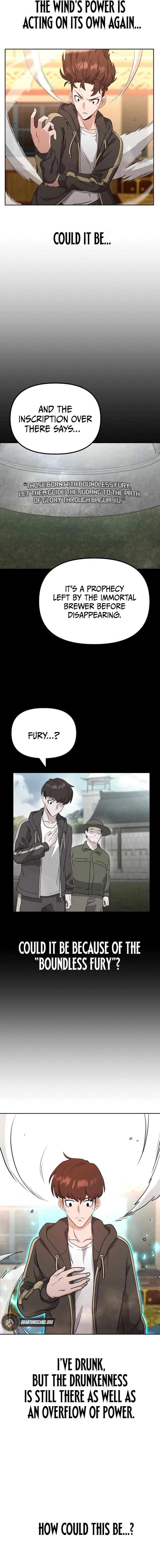 Read The Immortal Drunken Master EN Manga Online