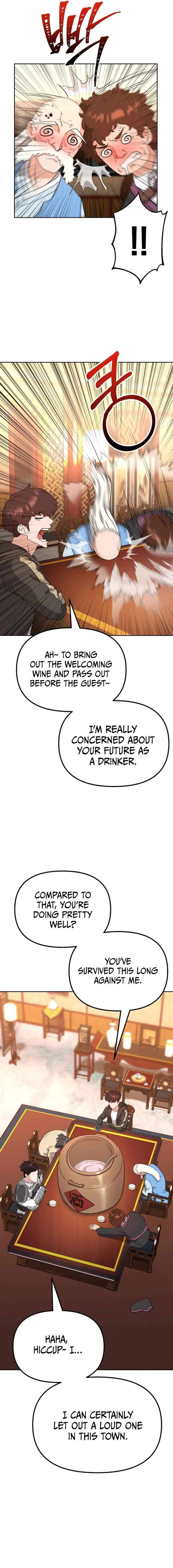 Read The Immortal Drunken Master EN Manga Online