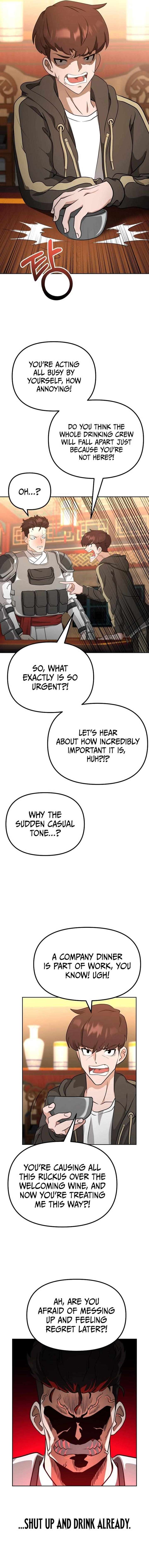Read The Immortal Drunken Master EN Manga Online