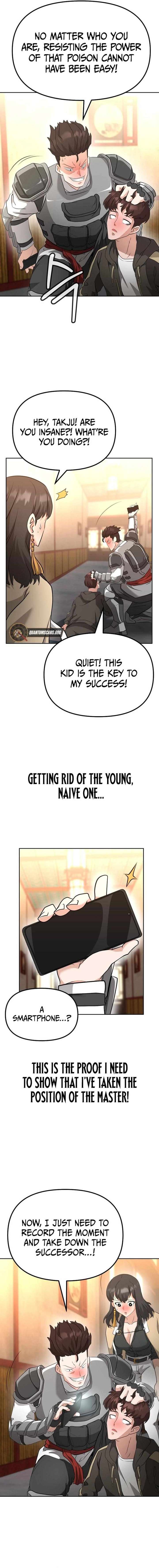 Read The Immortal Drunken Master EN Manga Online