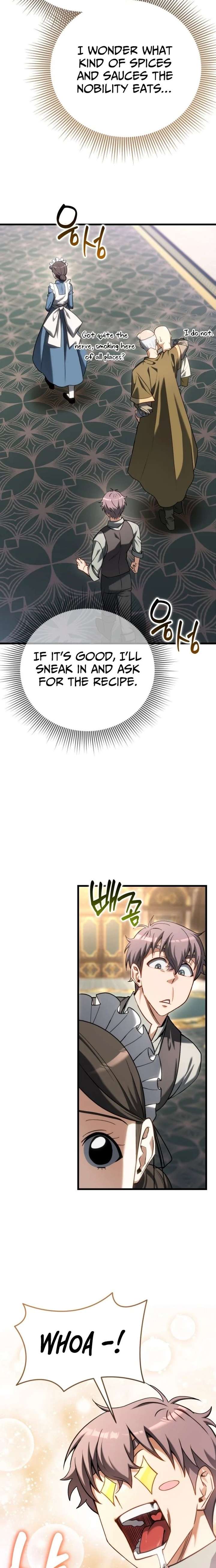Read The Isekai Lord Who Conquers with Cooking EN Manga Online