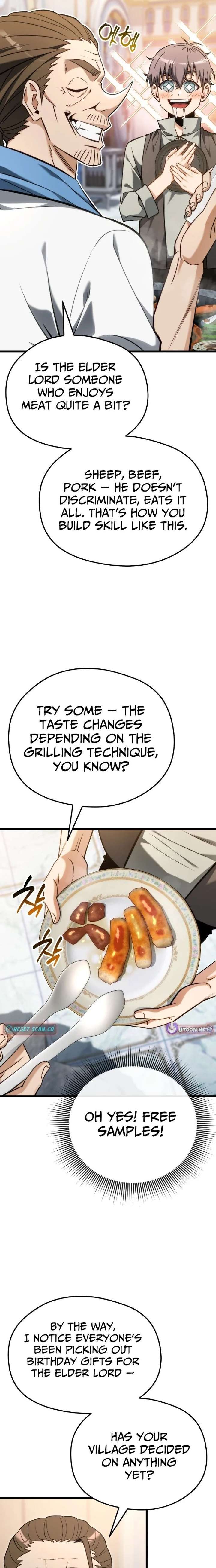 Read The Isekai Lord Who Conquers with Cooking EN Manga Online