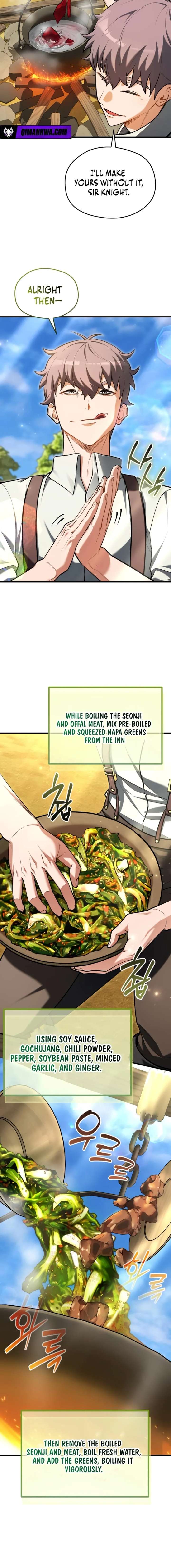 Read The Isekai Lord Who Conquers with Cooking EN Manga Online