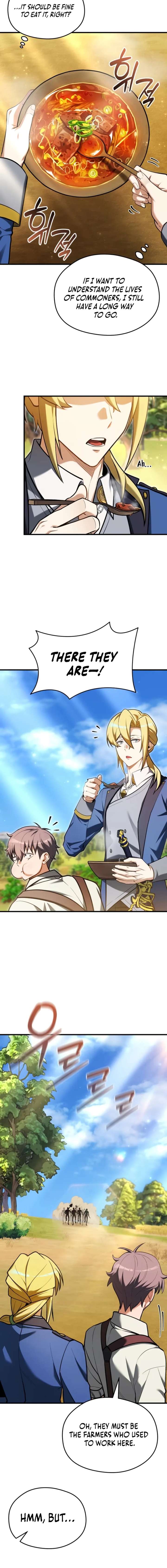 Read The Isekai Lord Who Conquers with Cooking EN Manga Online