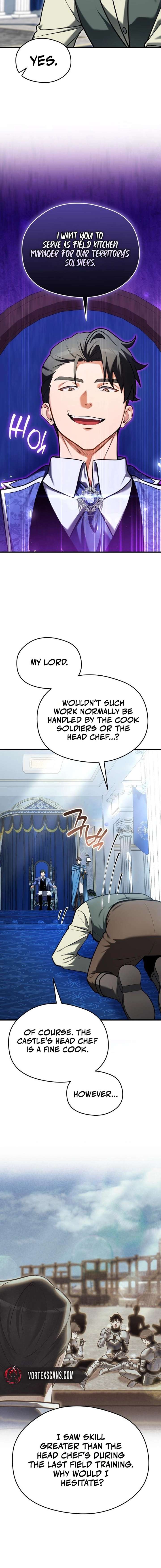 Read The Isekai Lord Who Conquers with Cooking EN Manga Online