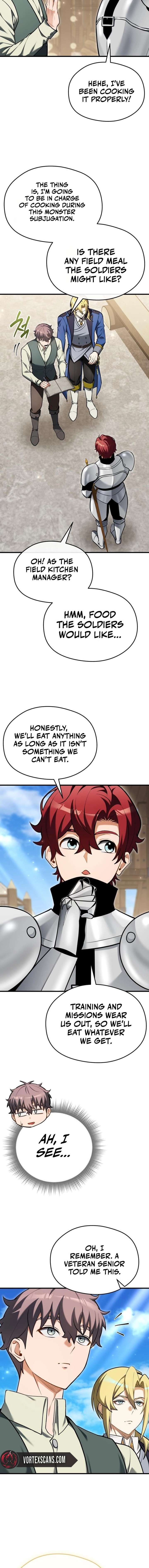 Read The Isekai Lord Who Conquers with Cooking EN Manga Online
