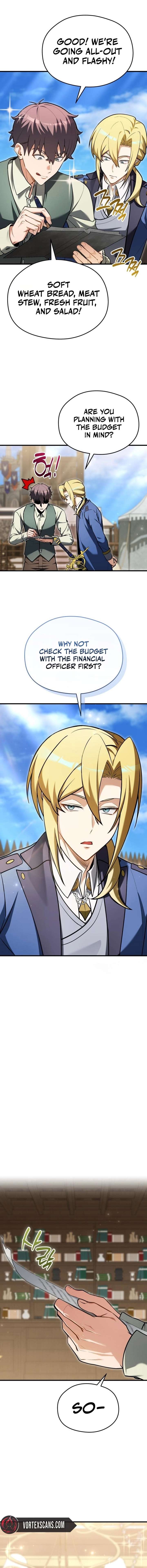 Read The Isekai Lord Who Conquers with Cooking EN Manga Online