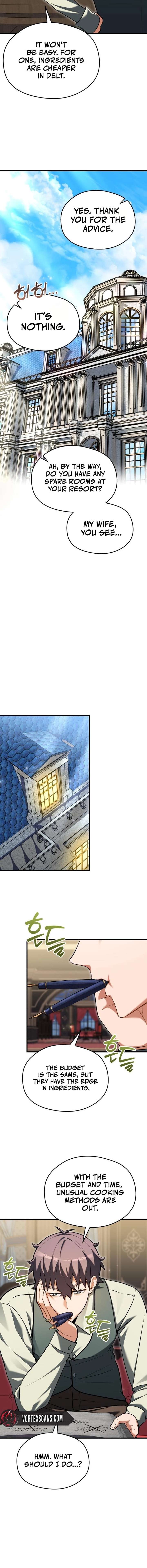 Read The Isekai Lord Who Conquers with Cooking EN Manga Online