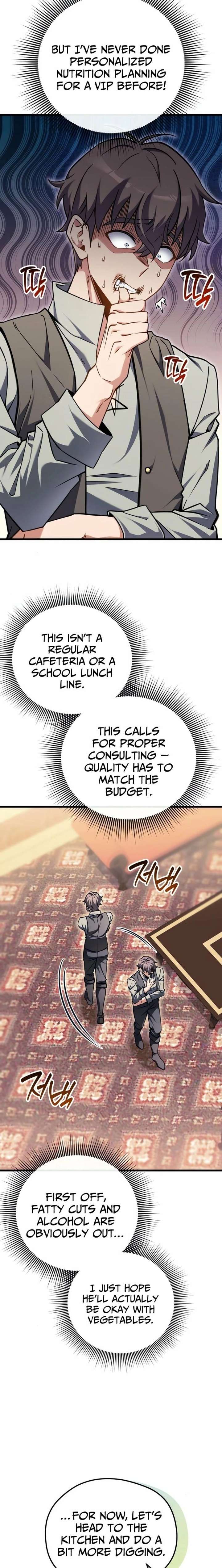 Read The Isekai Lord Who Conquers with Cooking EN Manga Online