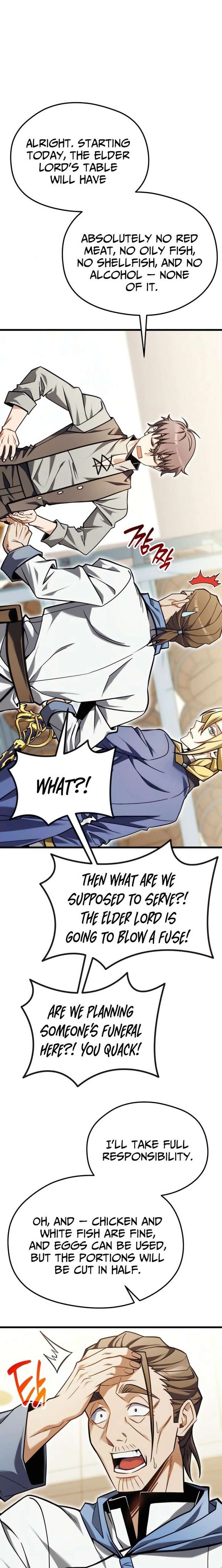 Read The Isekai Lord Who Conquers with Cooking EN Manga Online