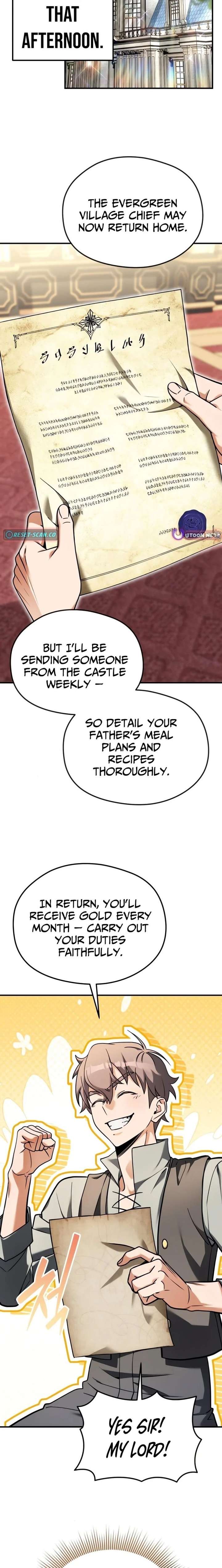 Read The Isekai Lord Who Conquers with Cooking EN Manga Online
