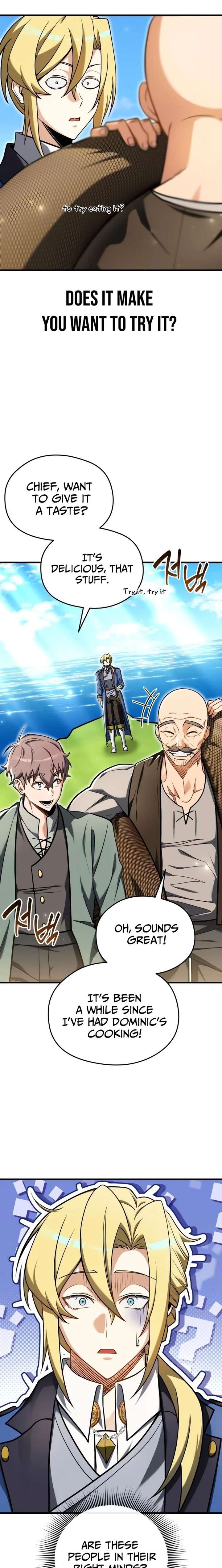Read The Isekai Lord Who Conquers with Cooking EN Manga Online