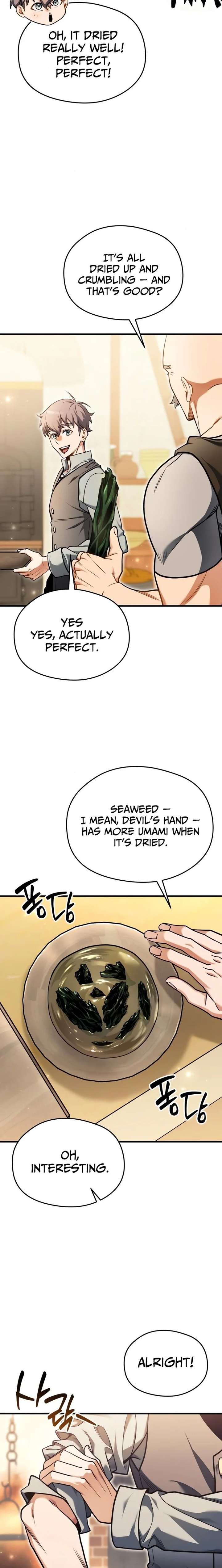 Read The Isekai Lord Who Conquers with Cooking EN Manga Online