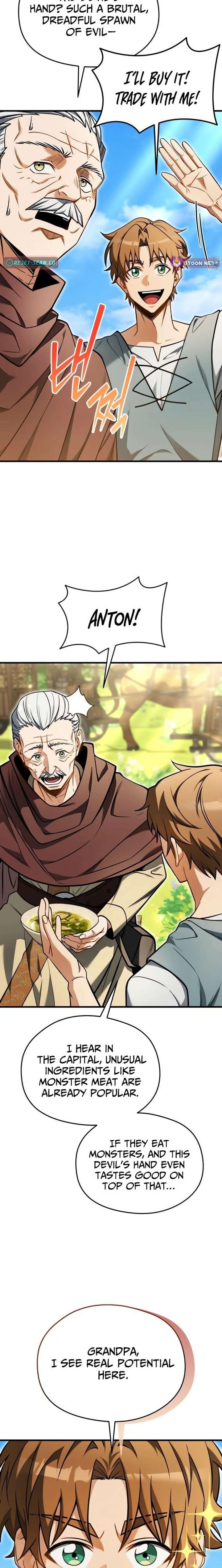 Read The Isekai Lord Who Conquers with Cooking EN Manga Online