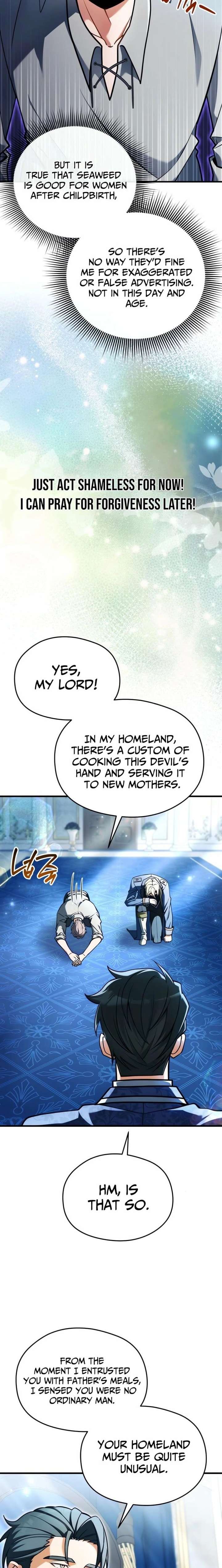 Read The Isekai Lord Who Conquers with Cooking EN Manga Online
