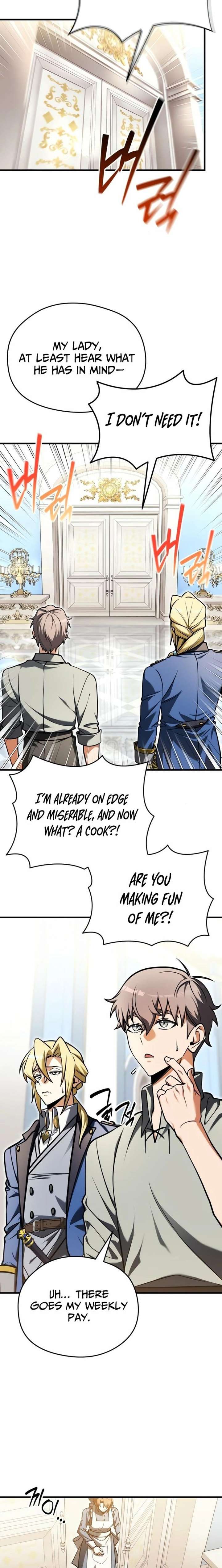 Read The Isekai Lord Who Conquers with Cooking EN Manga Online