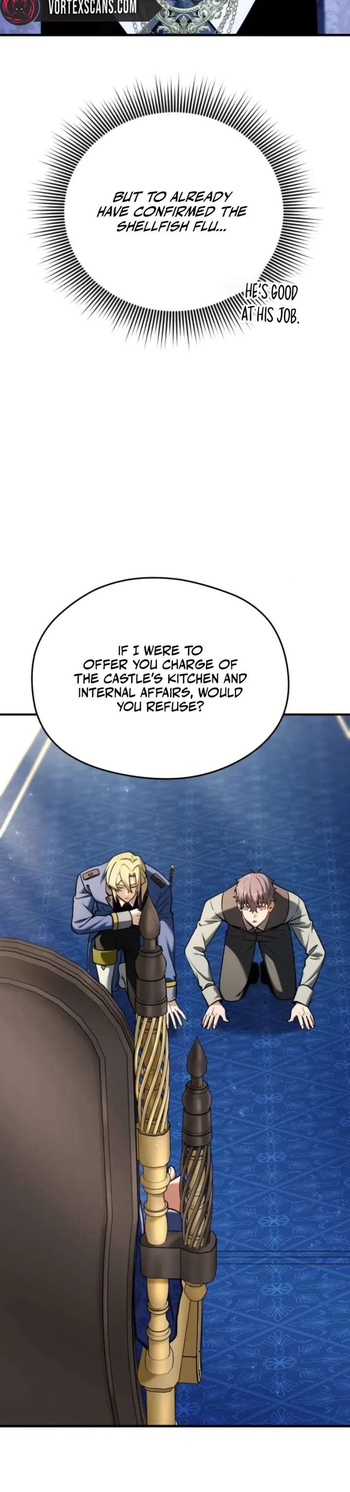 Read The Isekai Lord Who Conquers with Cooking EN Manga Online