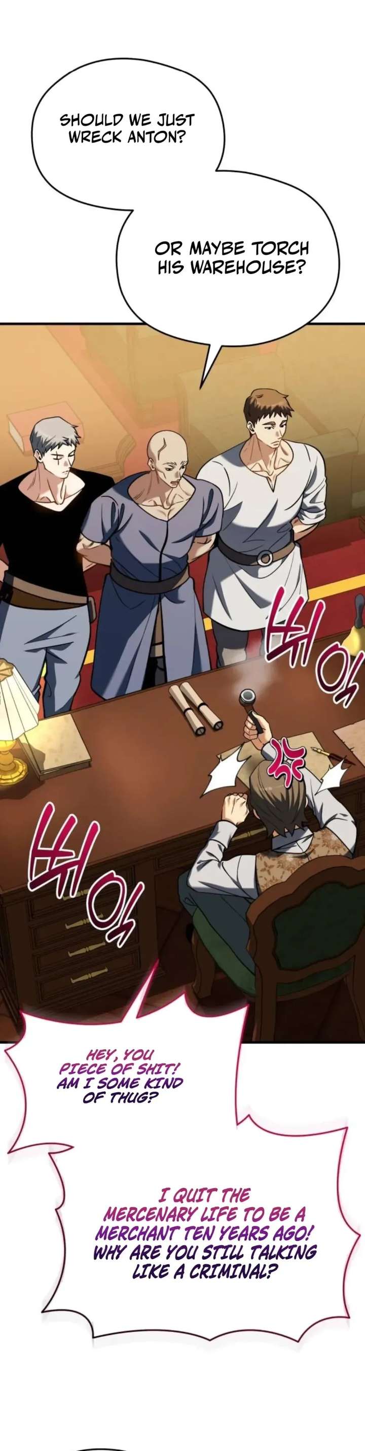 Read The Isekai Lord Who Conquers with Cooking EN Manga Online