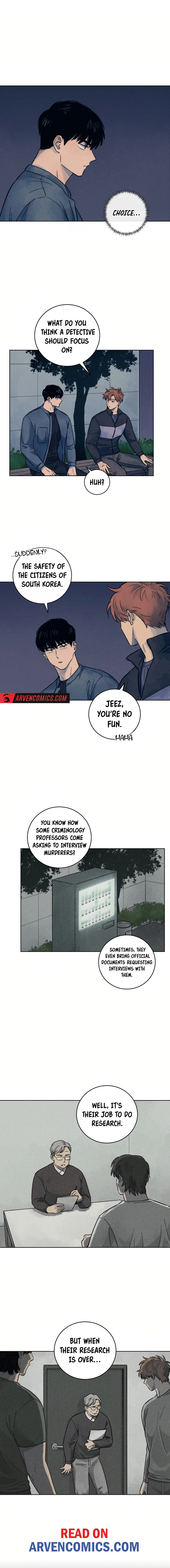 Read The Killer's Interview EN Manga Online