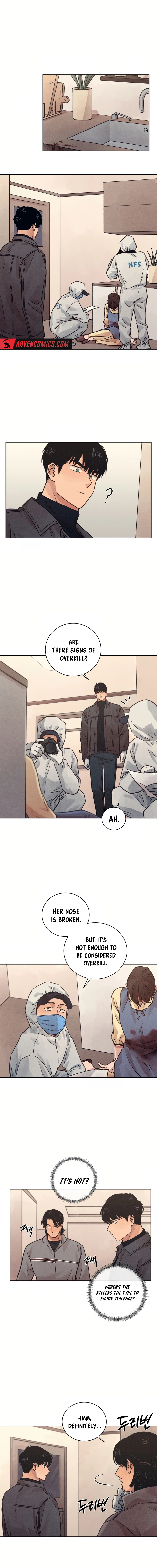 Read The Killer's Interview EN Manga Online