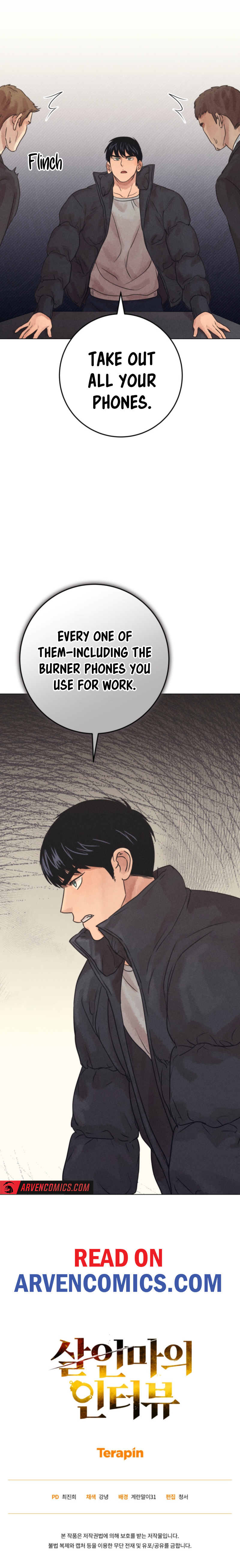 Read The Killer's Interview EN Manga Online