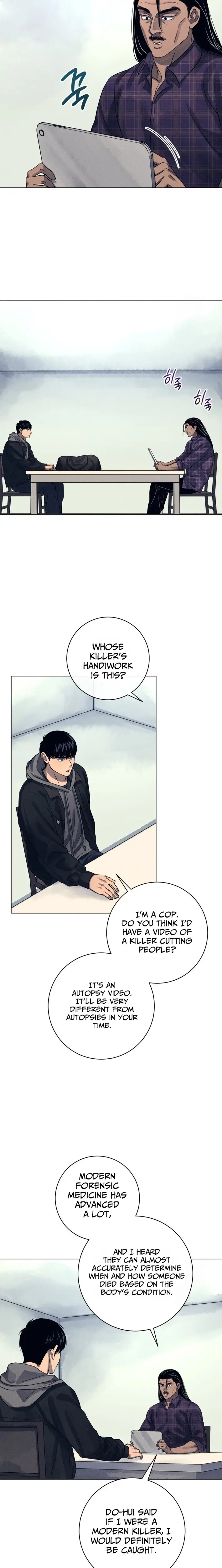 Read The Killer's Interview EN Manga Online