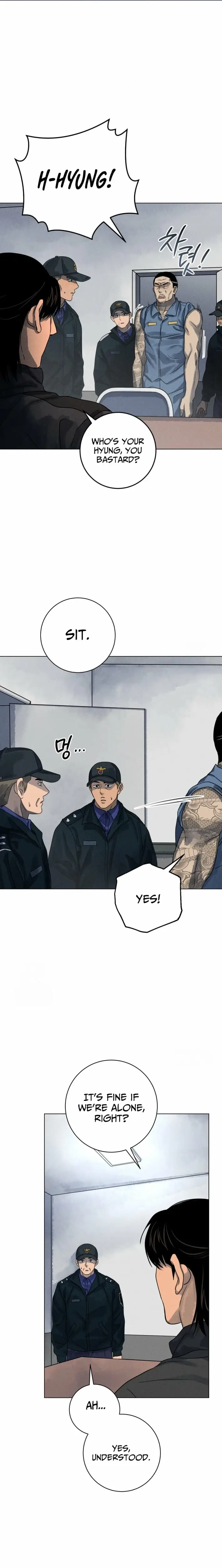 Read The Killer's Interview EN Manga Online