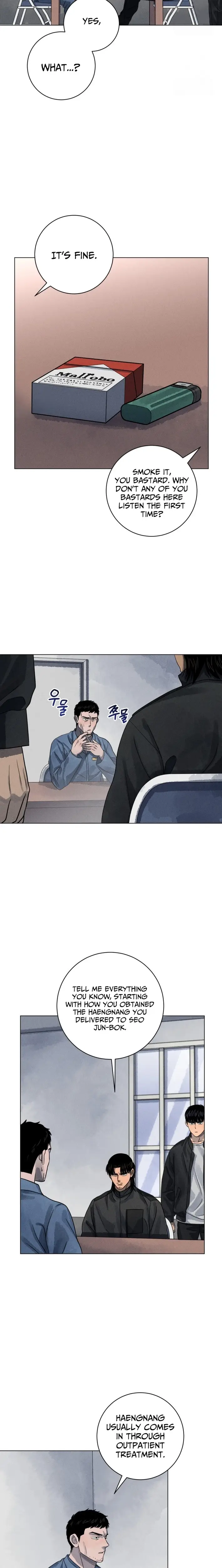 Read The Killer's Interview EN Manga Online
