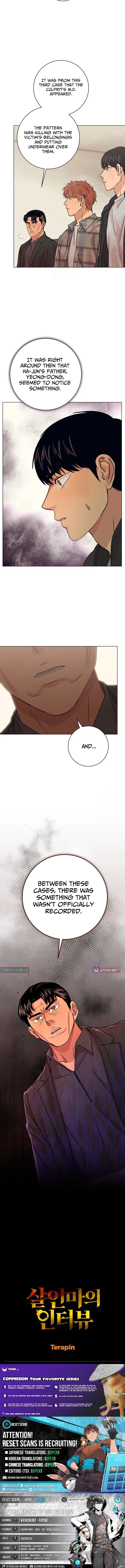 Read The Killer's Interview EN Manga Online