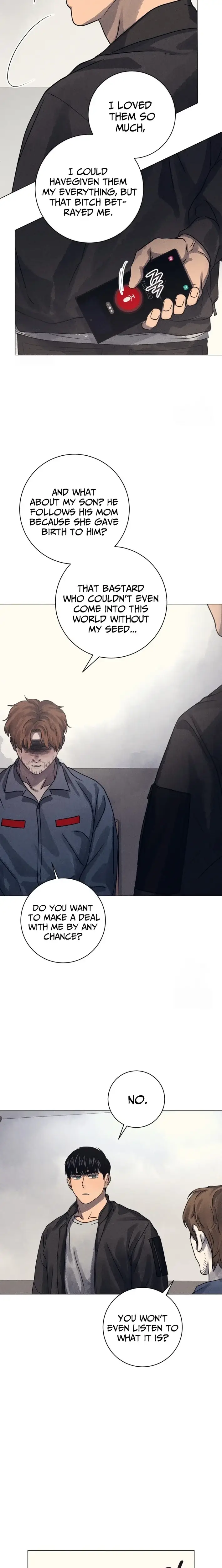 Read The Killer's Interview EN Manga Online