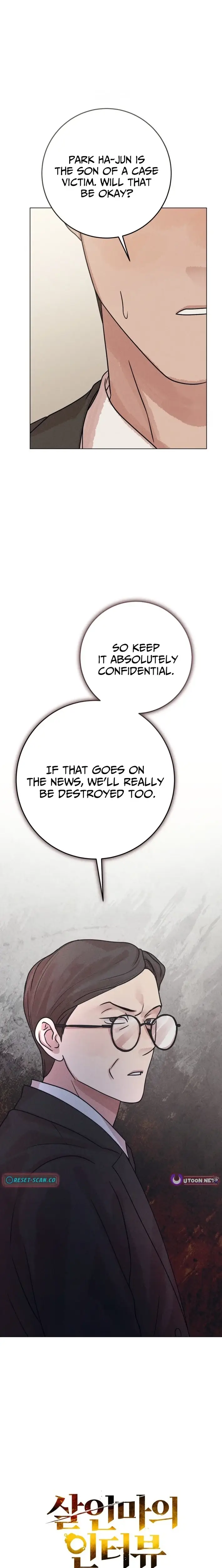 Read The Killer's Interview EN Manga Online