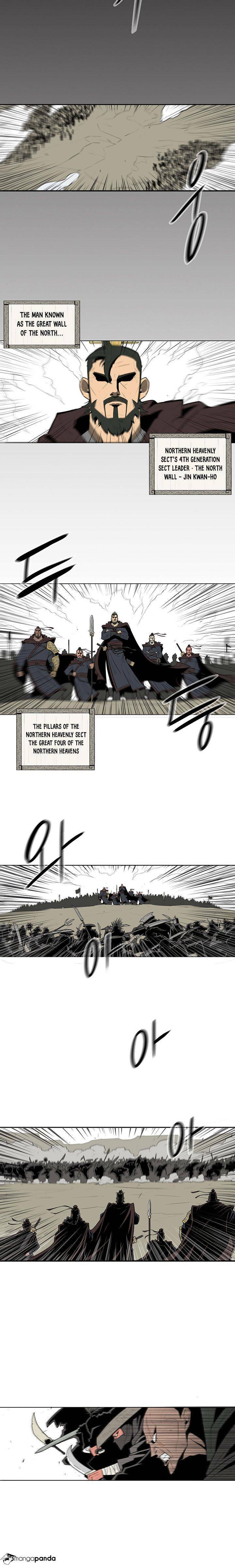 Read The Legend of the Northern Blade EN Manga Online