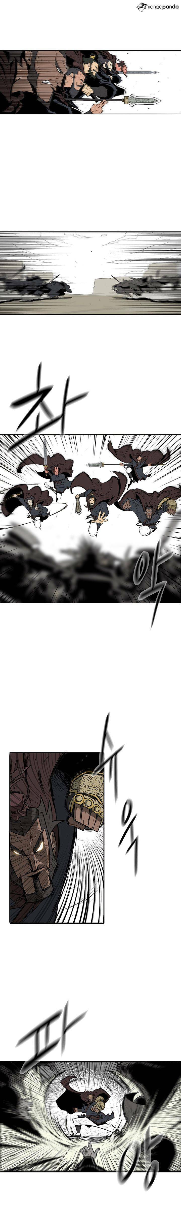 Read The Legend of the Northern Blade EN Manga Online