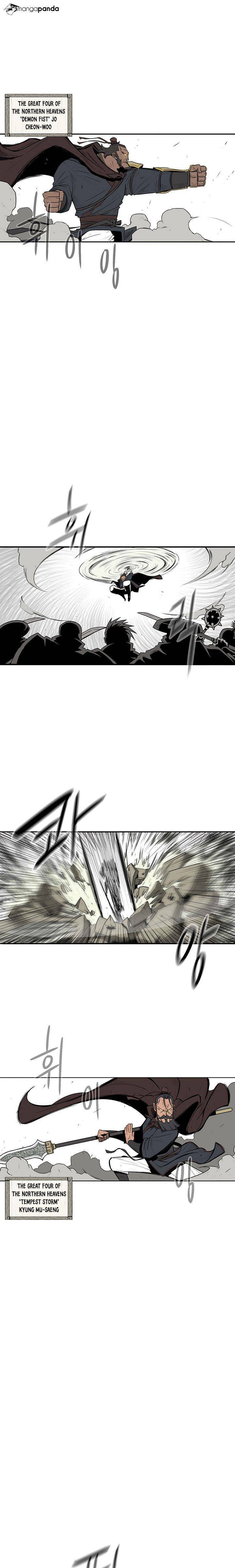 Read The Legend of the Northern Blade EN Manga Online