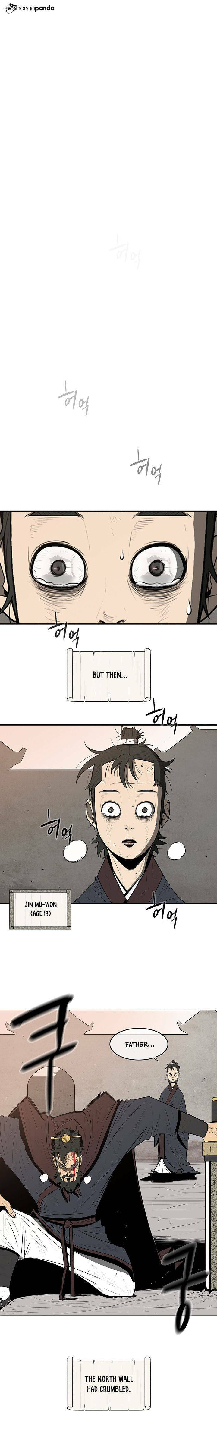 Read The Legend of the Northern Blade EN Manga Online