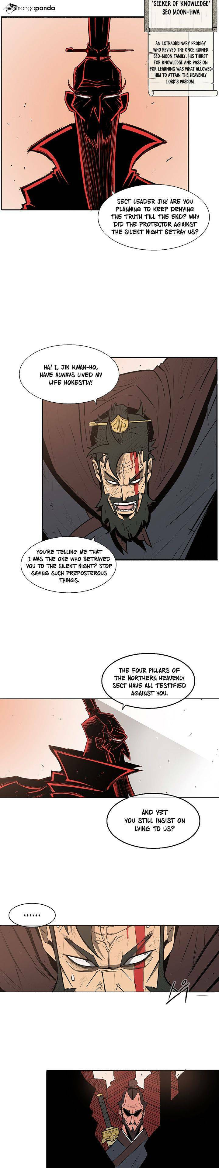 Read The Legend of the Northern Blade EN Manga Online