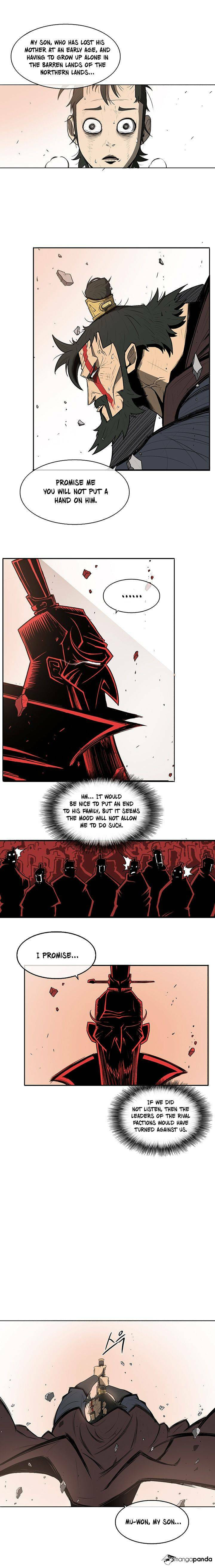 Read The Legend of the Northern Blade EN Manga Online