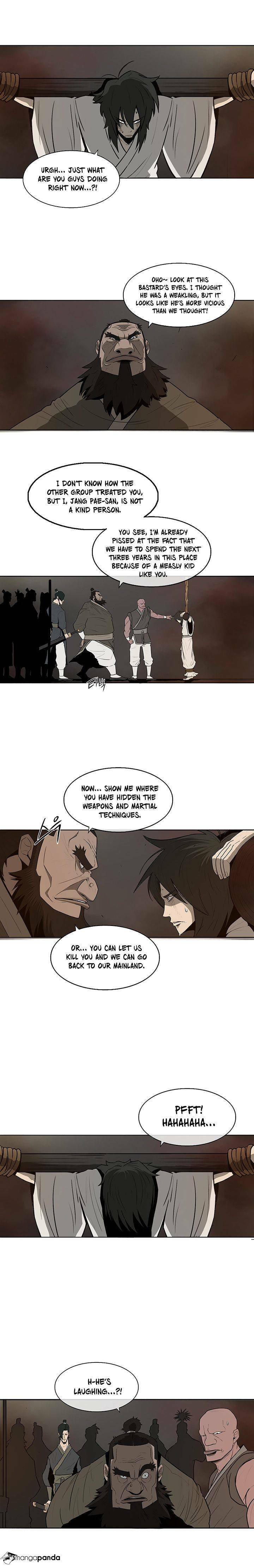 Read The Legend of the Northern Blade EN Manga Online