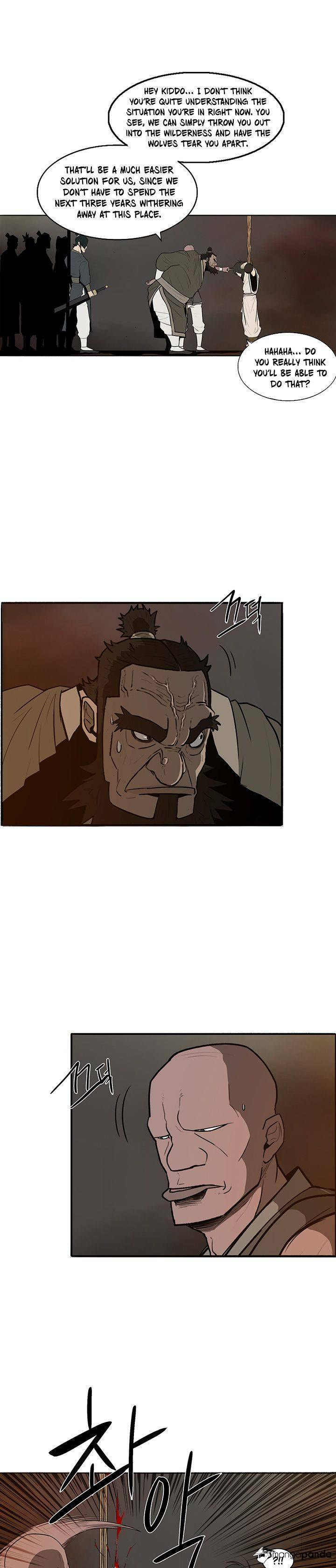 Read The Legend of the Northern Blade EN Manga Online