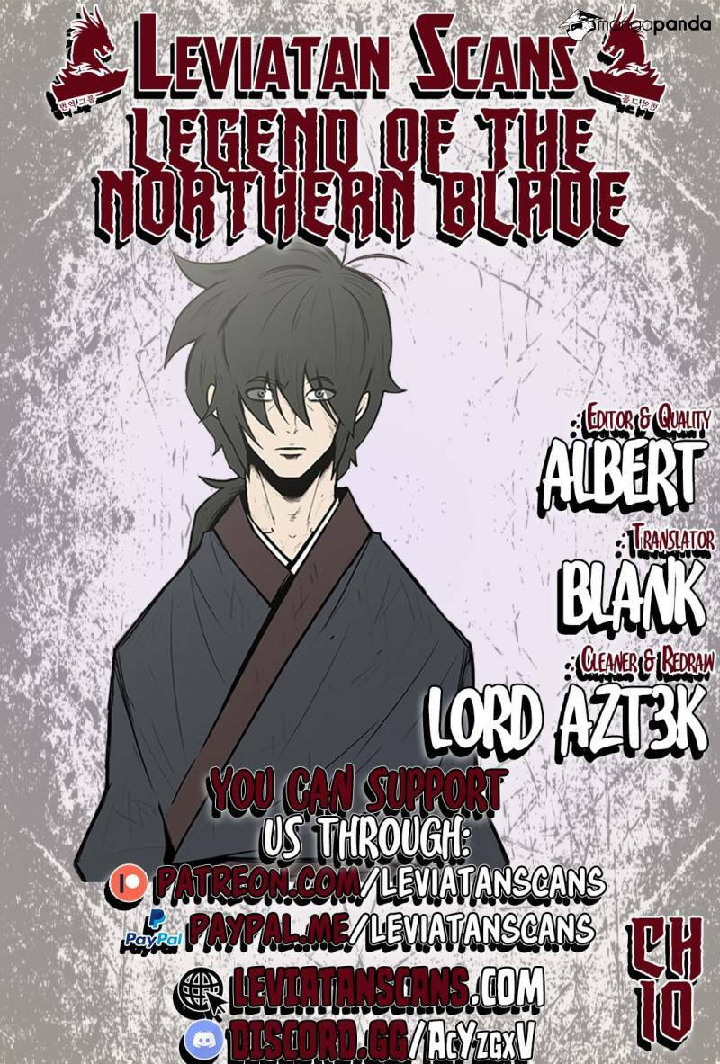 Read The Legend of the Northern Blade EN Manga Online