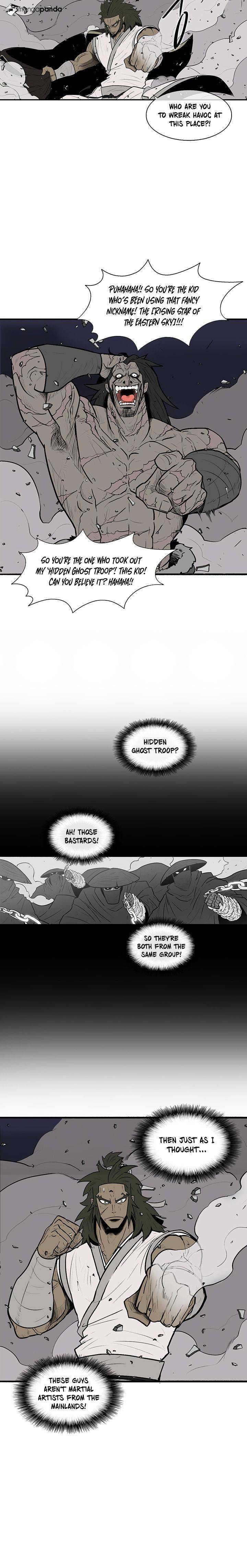 Read The Legend of the Northern Blade EN Manga Online