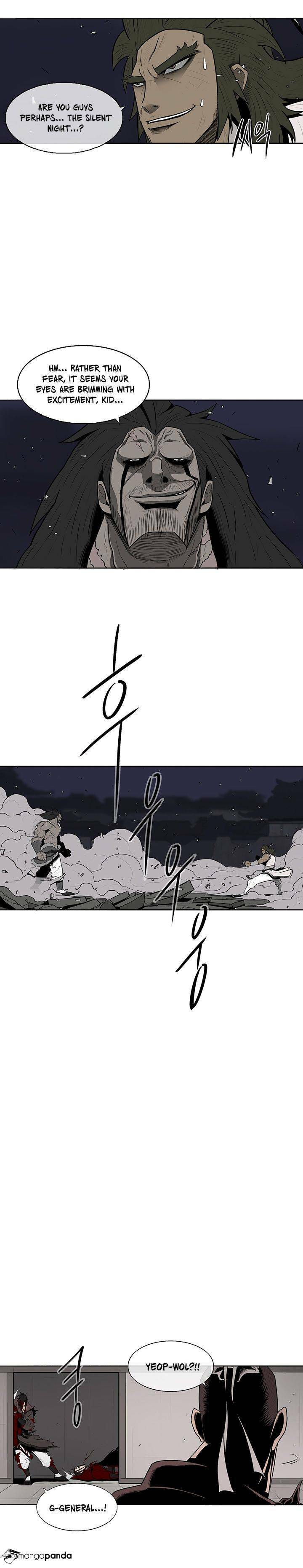 Read The Legend of the Northern Blade EN Manga Online